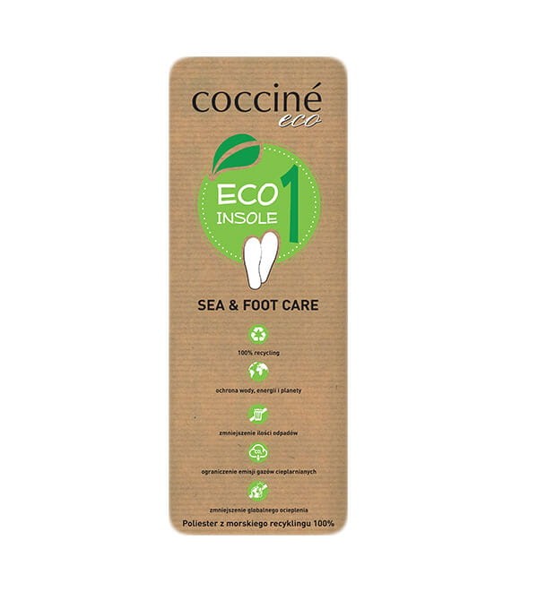 Wkładki do Butów EKOlogiczne COCCINE ECO SEA&FOOT CARE