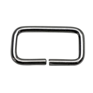Kovový rám pro výrobu kožených výrobků, průchodka 30/10 mm, 10 ks