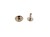 Nit kaletniczy N7 13x12mm Nity 20szt Srebrne