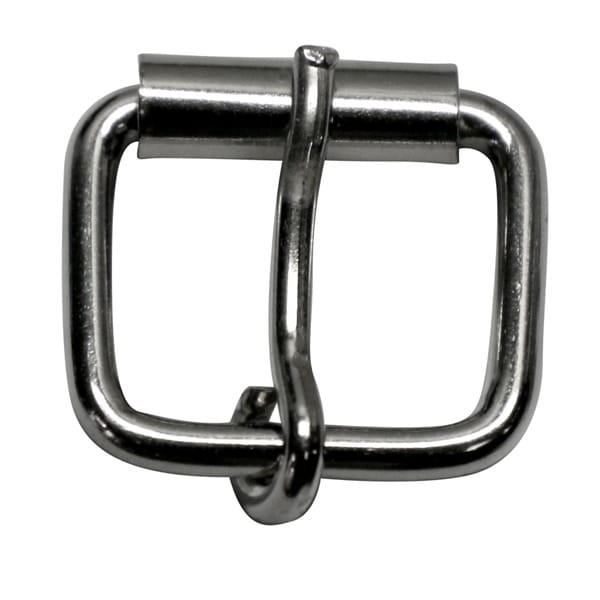 Klamra Sprzączka Rymarka metalowa 20/20/3mm 5szt