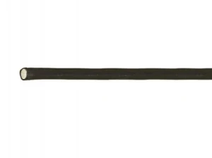 GumoSznurek – gumová šňůrka, průměr 2 mm, černá, 100 m