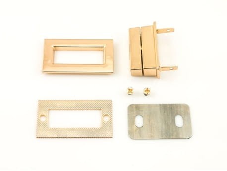 Zamek do Torebki Przekrętka 42,5x22mm