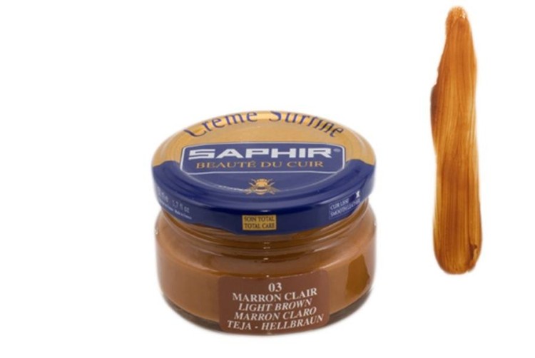 SAPHIR Pommadier 50ml Krem Pasta do Butów 80 kol.