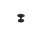 Nit kaletniczy N7 13x12mm Nity 20szt Czarne