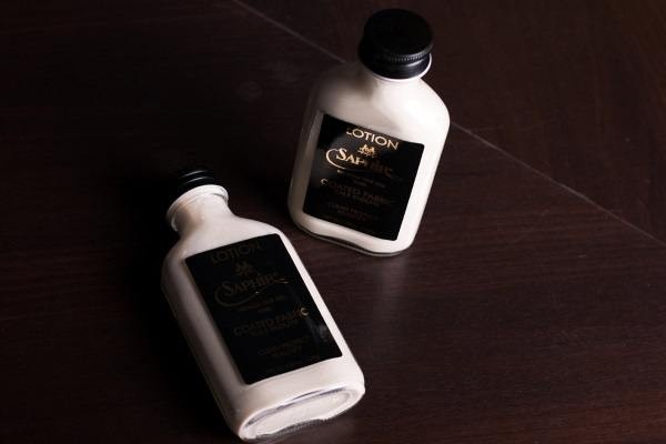 SAPHIR MDOR Creme Lotion Coated Fabric