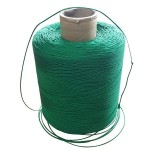 Lanové lano Polypropylenové jádro 2 mm zelené 50 lineárních metrů