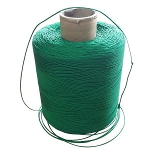 Lano Linka z polypropylenu, jádro 2 mm, zelené, 50 m