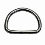 Půlkruh, půlkruh, Kov 40 / 6mm, 5 ks