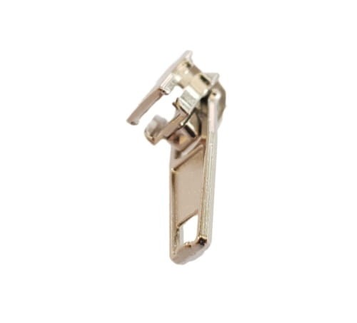 Suwak do Taśmy suwakowej 5 auto lock srebrny 10szt