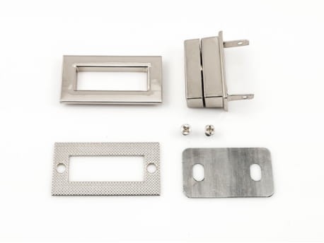 Zamek do Torebki Przekrętka 42,5x22mm