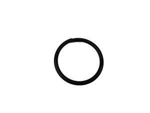 Kolečko pro kožedělství 30/3 mm, černé, 5 ks