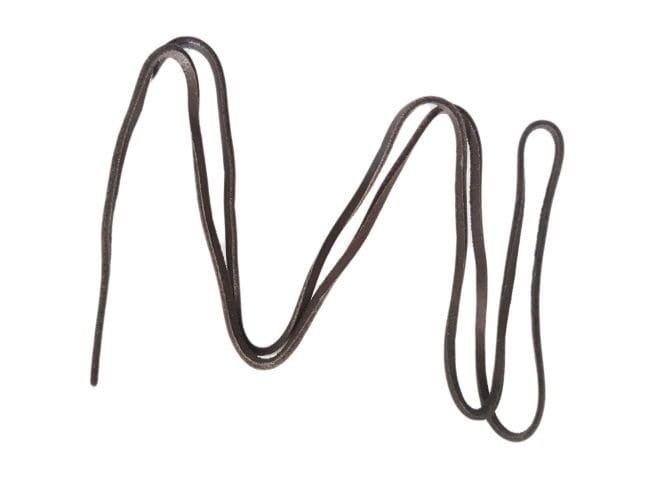 Rzemień Rzemyk 120cm C.brąz 3x2mm SKÓRA 1szt