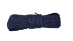 Jutové lano průměr 8mm Modré 20 metrů