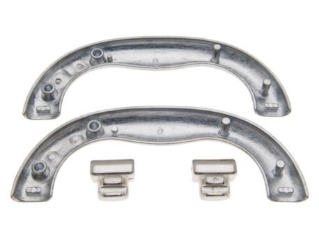 Rączka do Obszywania Odlewana Nikiel 128mm