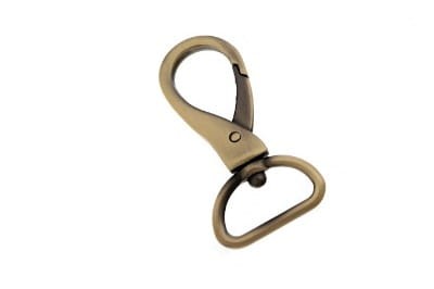 Karabinek 25x62mm Odlewany zapięcie