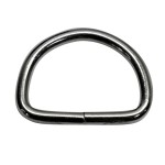 Kovový půlkruh 30 / 3mm 10ks