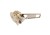 Suwak do Taśmy suwakowej 5 auto lock srebrny 10szt
