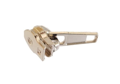 Suwak do Taśmy suwakowej 5 auto lock srebrny 10szt