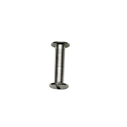 Nity skręcane Śrubka 20mm Srebrny 5szt