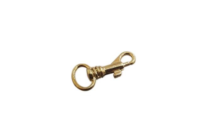 Karabinek 13x23mm karabińczyk zapięcie 5szt