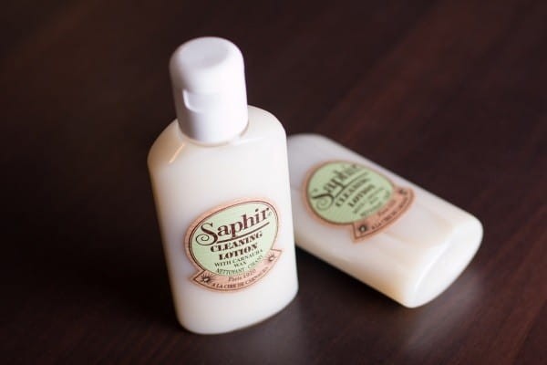 Saphir Cleaning Lotion 125ml Balsam czyszczący