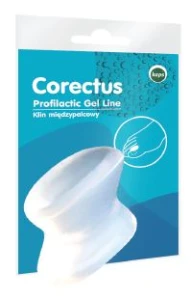 Gelový klín mezi prsty Corectus 