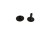 Nit kaletniczy N7 13x12mm Nity 20szt Czarne