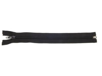 Zamek błyskawiczny Rozdzielczy 75cm Czarny 10szt
