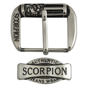 Spona 40 mm k opasku Scorpion se smyčkou