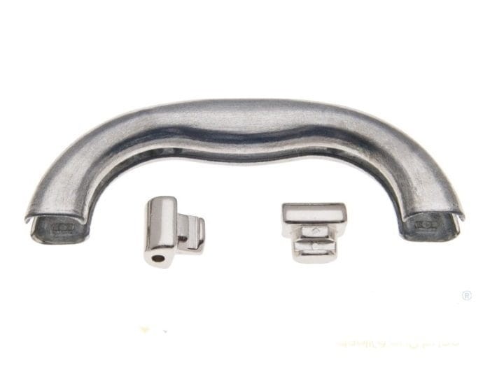 Rączka do Obszywania Odlewana Nikiel 128mm