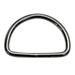 Kovový půlkruh 50 / 6mm 5 ks