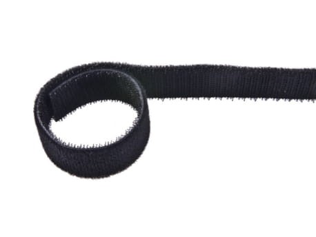 Dwustronna Taśma Rzep 30mm Czarna gr.2,5mm