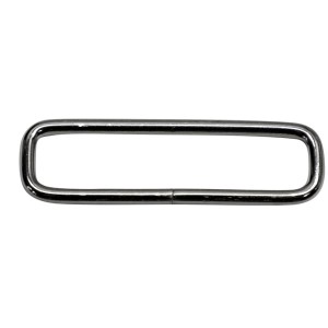 Kaletnický kovový rámeček, průchodka 50/10 mm, 10 ks