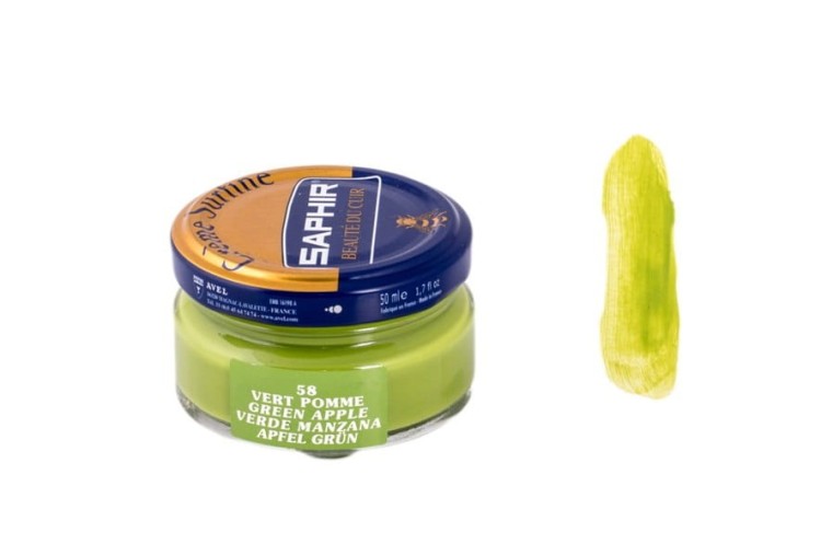 SAPHIR Pommadier 50ml Krem Pasta do Butów 80 kol.