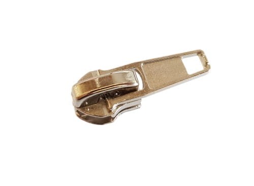 Suwak do Taśmy suwakowej 5 auto lock srebrny 10szt