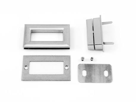 Zamek do Torebki Przekrętka 52x30mm