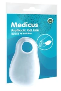 Vložka Medicus – gelový chránič na halluxy