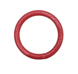 Kolečko pro kožedělství 25/4 mm, červené, OUTLET