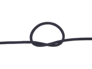 Poliesterová gumička 3 mm, tmavě modrá, 50 m