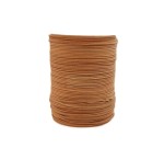 Řemínek tanga kůže průměr 1,5 mm přírodní 5m