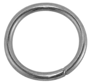 Kolečko pro kožedělství 28/4 mm, kovové, 5 ks