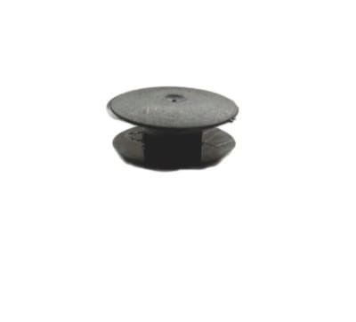 Nity plastikowe 2,5mm Czarny 10szt