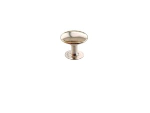 Kožedělný nýt N7 13 × 12 mm, nýty, 20 ks, stříbrné