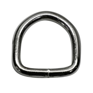Kovové půlkruhy 10 mm, 10 ks